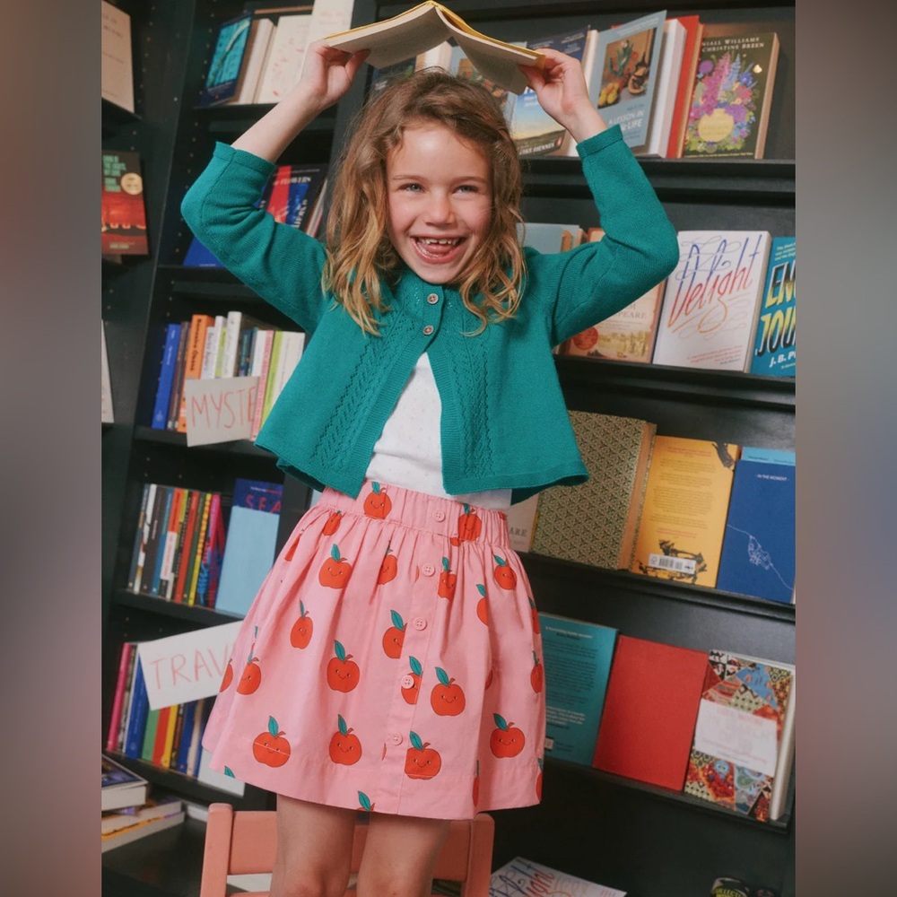 Mini Boden Pull On Twirly Skirt